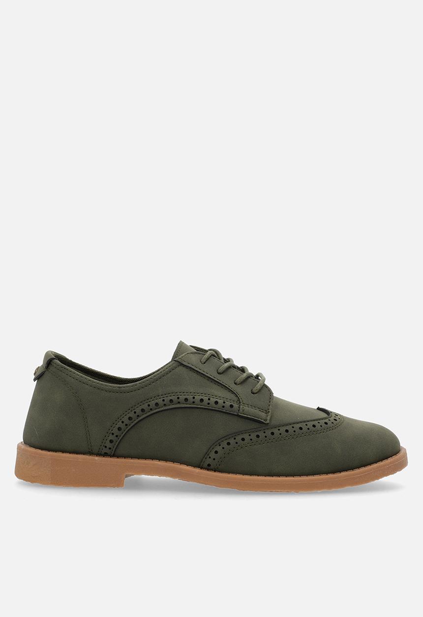 Pierre Cardin - Le Champ 12 Brogue - Olive
