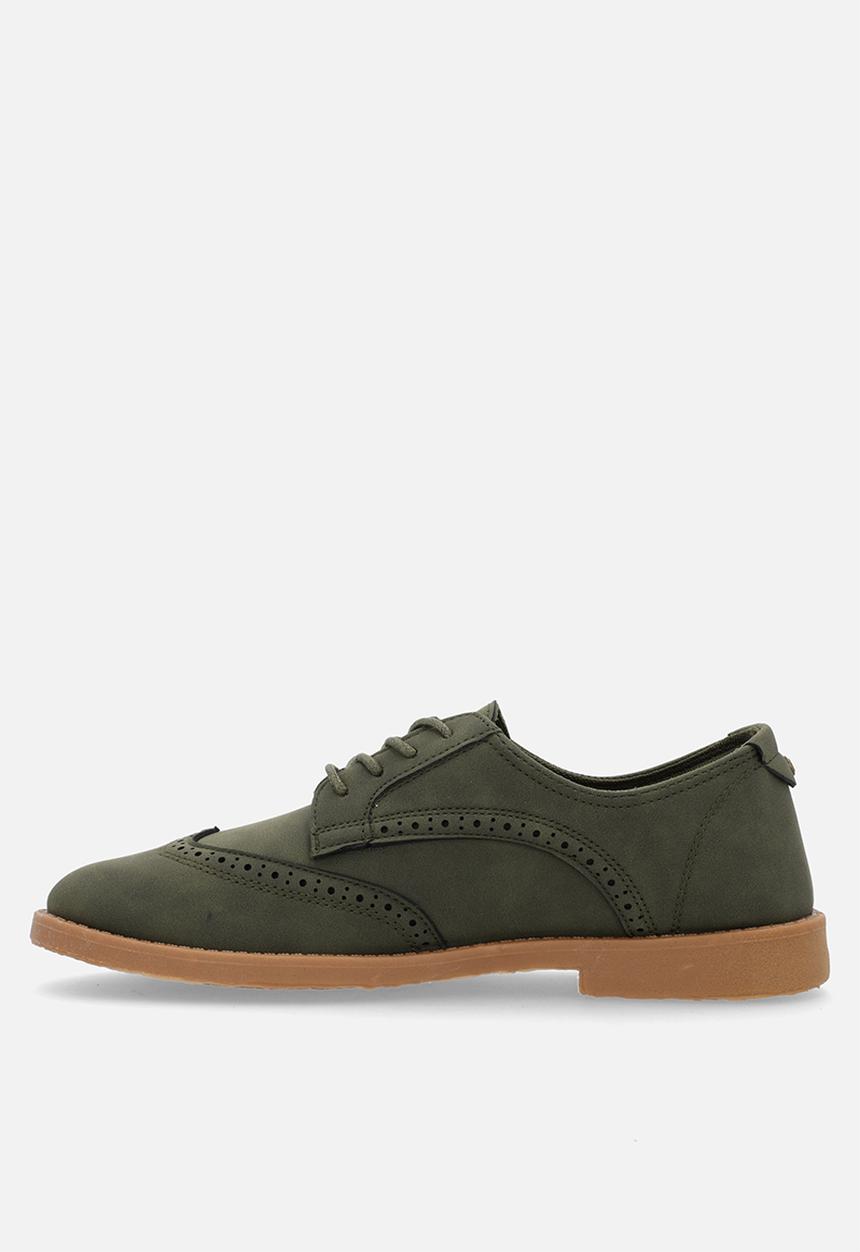 Pierre Cardin - Le Champ 12 Brogue - Olive