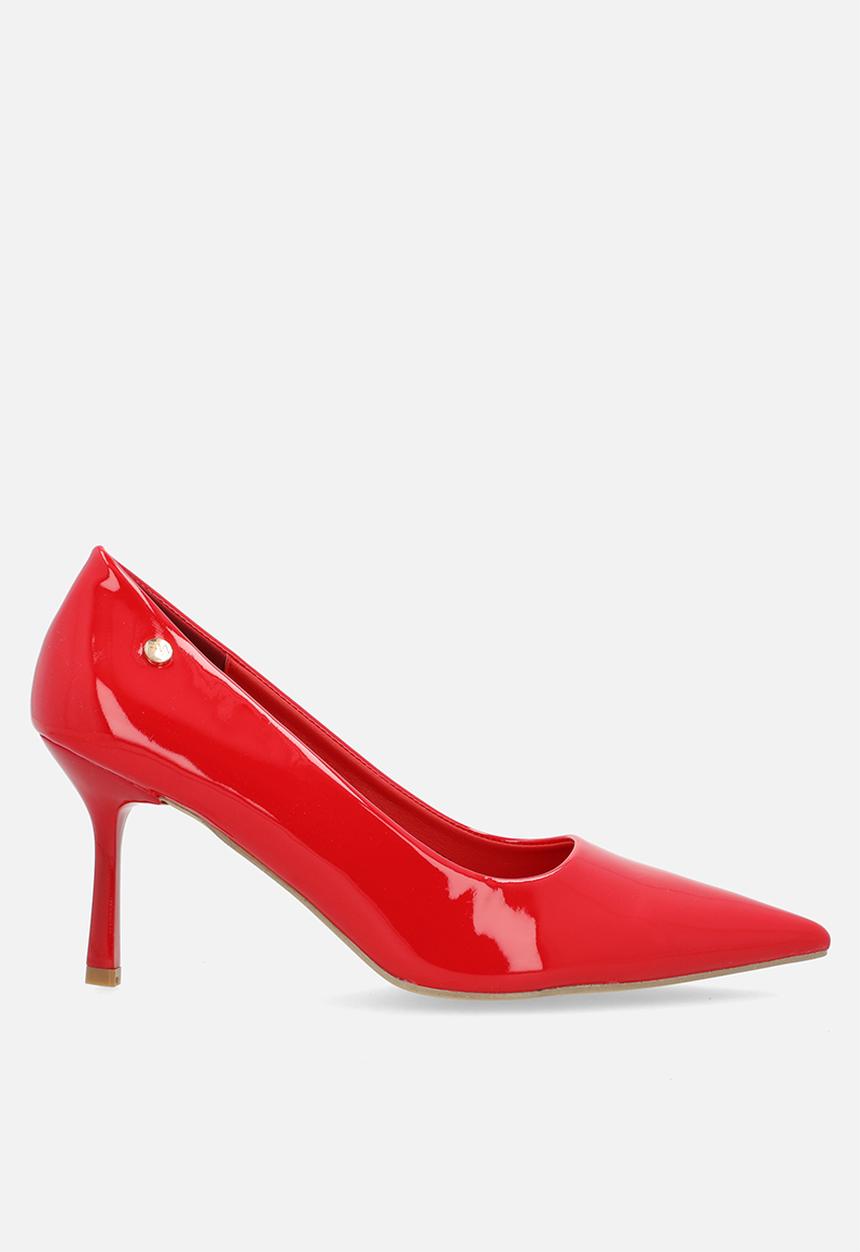 Footwork - Axelle Court - Red