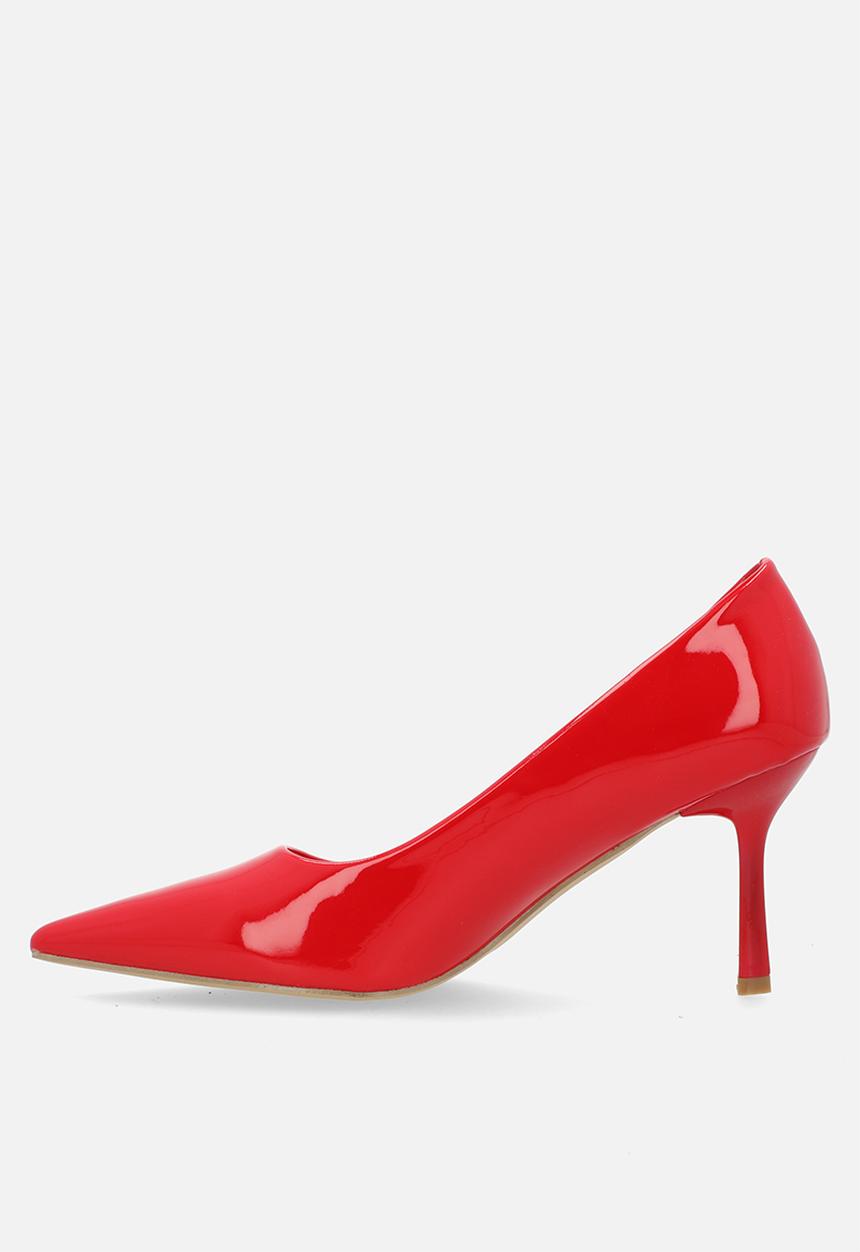 Footwork - Axelle Court - Red