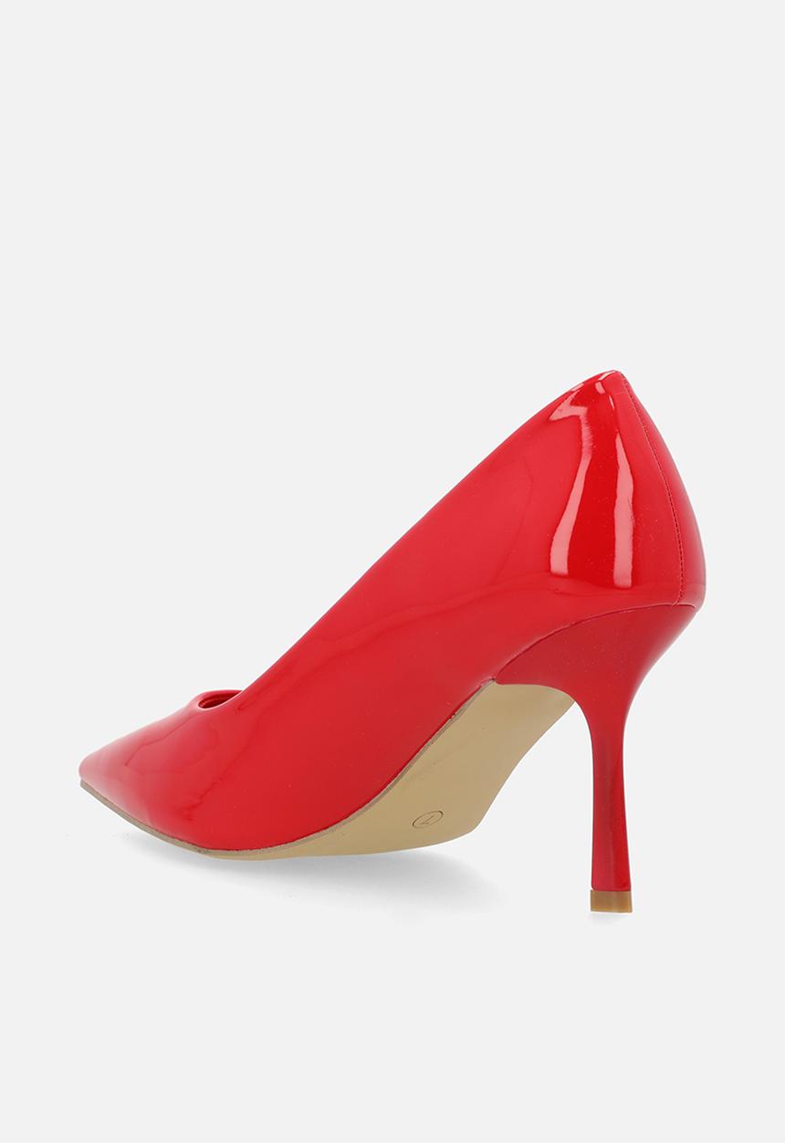 Footwork - Axelle Court - Red