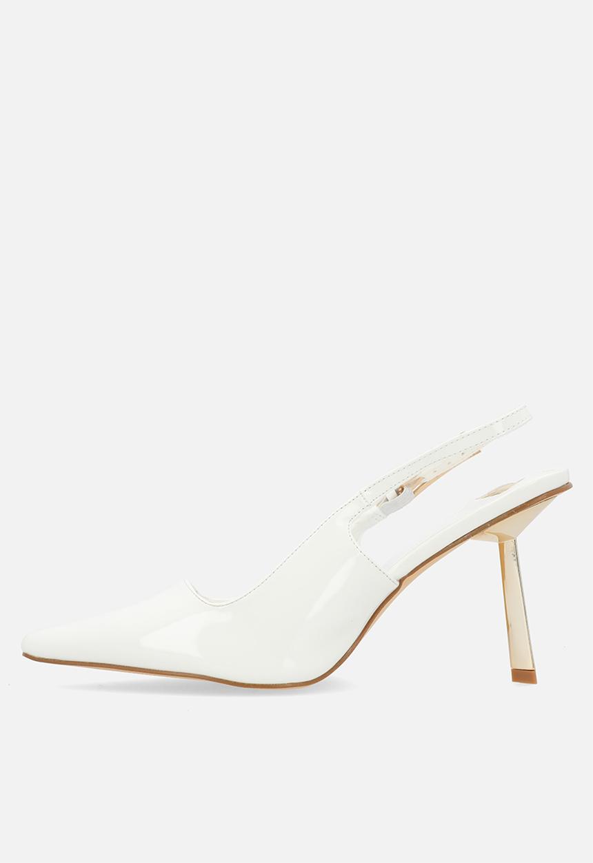 Footwork - Bala Slingback - White