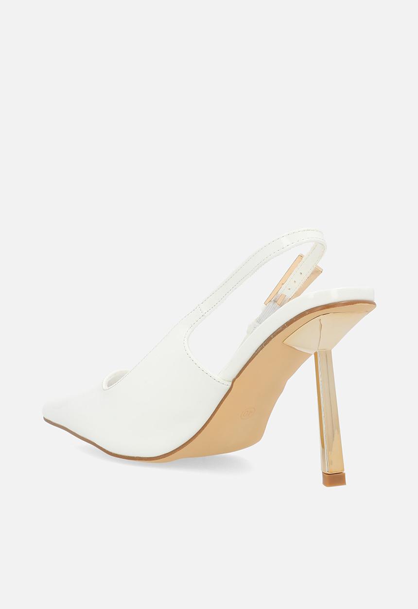 Footwork - Bala Slingback - White