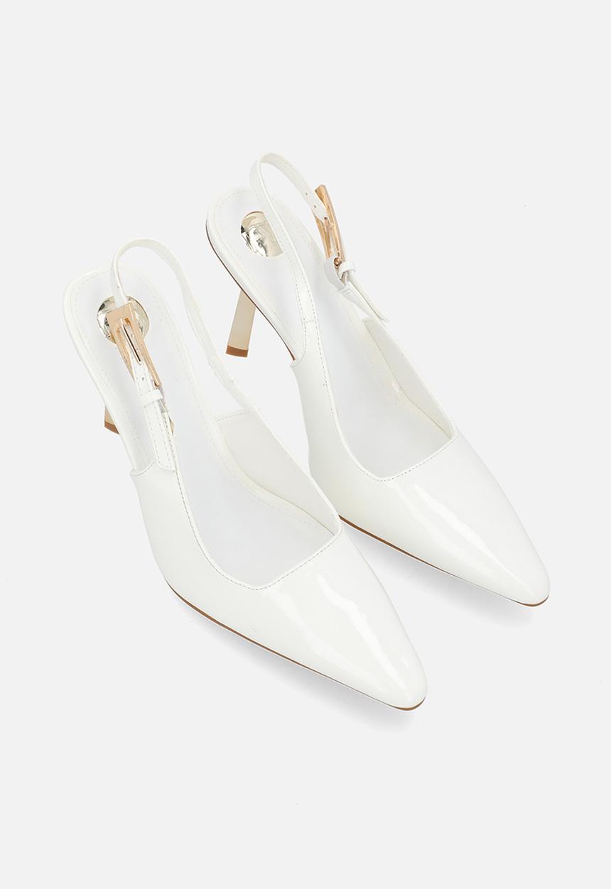 Footwork - Bala Slingback - White