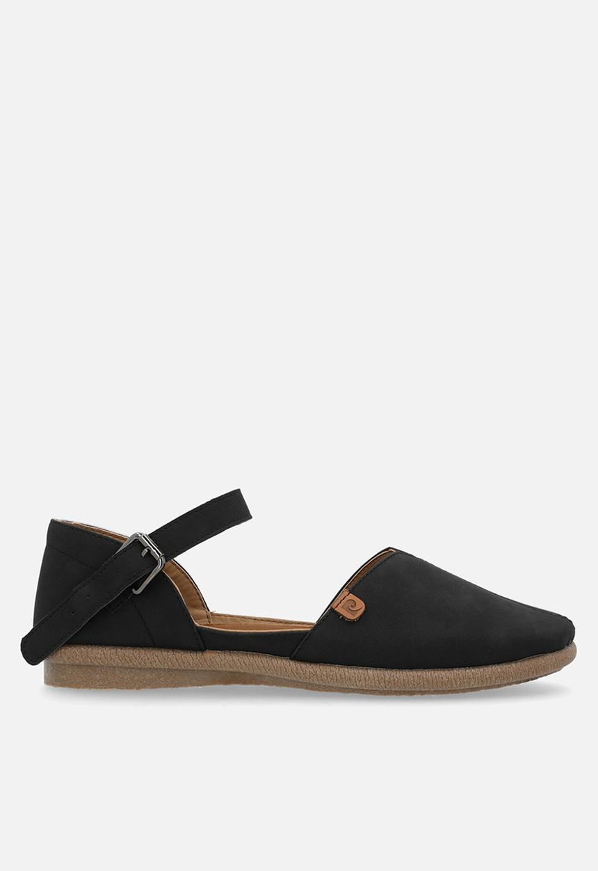 Pierre Cardin - Adelle D'orsay Ankle Strap - Black