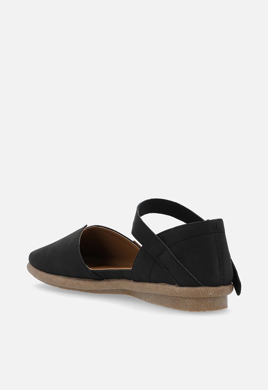Pierre Cardin - Adelle D'orsay Ankle Strap - Black