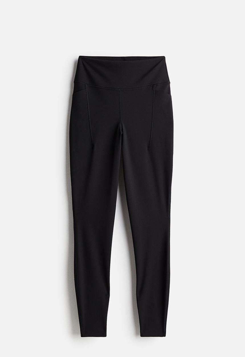 H&M - Running leggings with shapemove™ - black