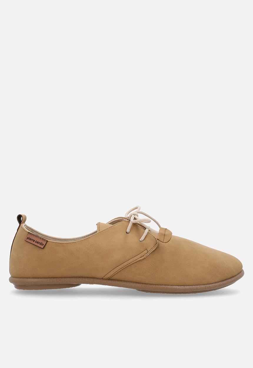 Pierre Cardin - Ladies Boat shoes - Neutral