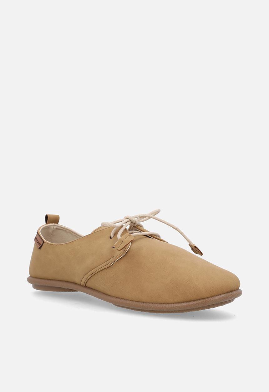 Pierre Cardin - Ladies Boat shoes - Neutral