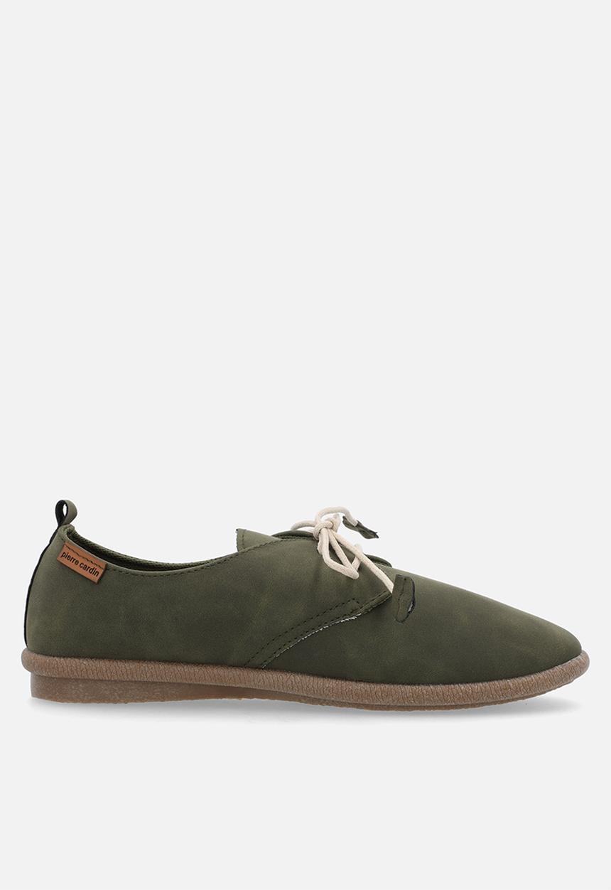 Pierre Cardin - Riviera Boat shoes - Olive