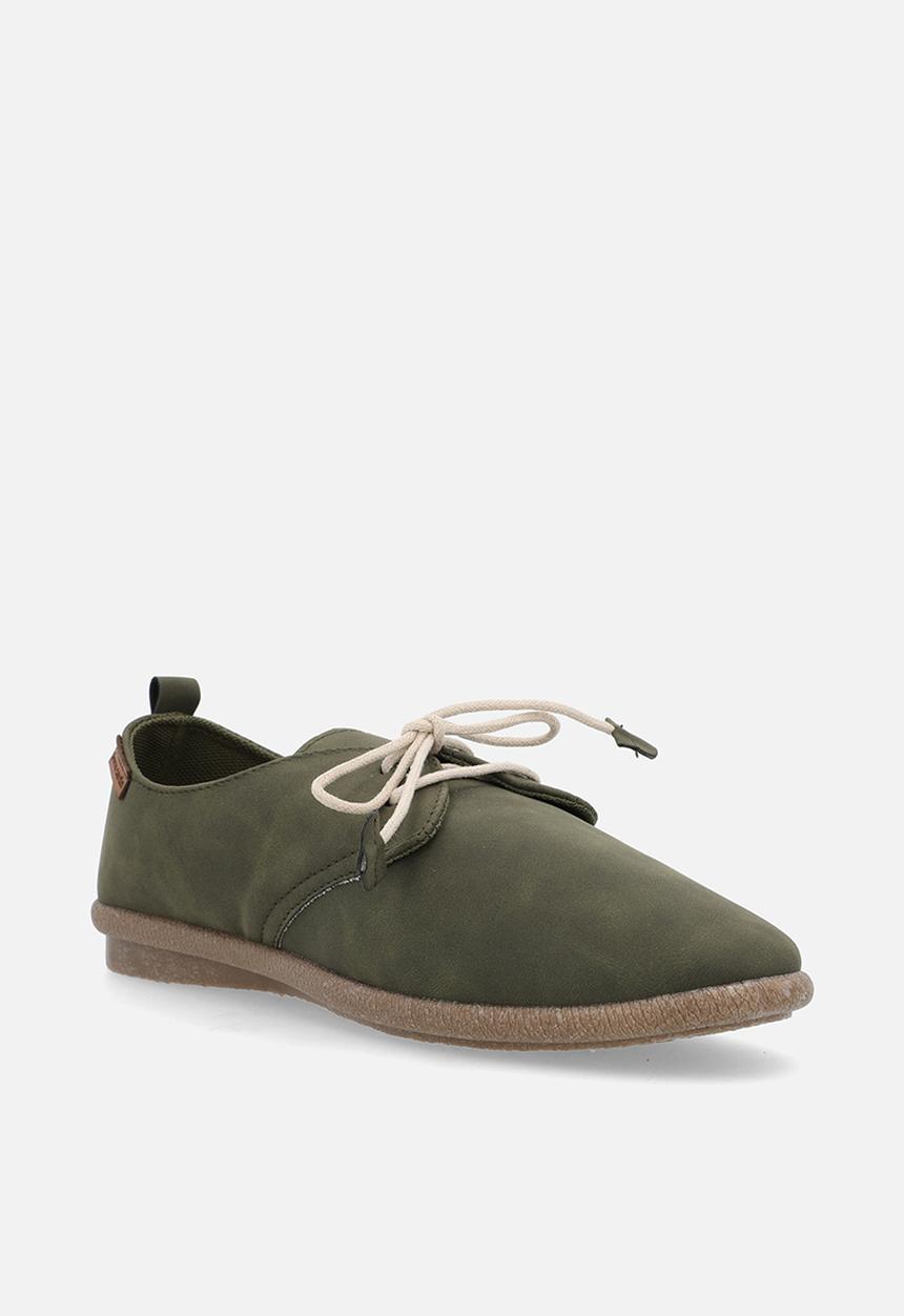 Pierre Cardin - Riviera Boat shoes - Olive