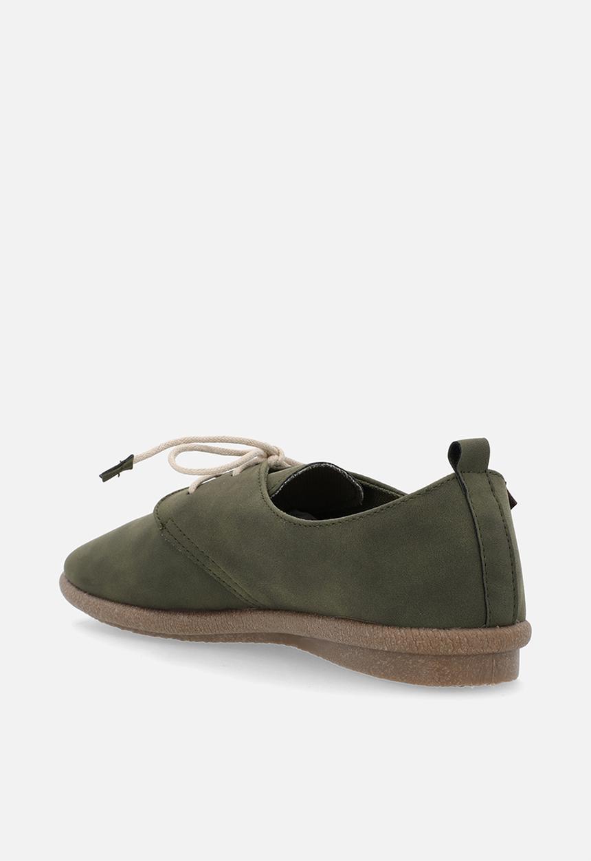 Pierre Cardin - Riviera Boat shoes - Olive