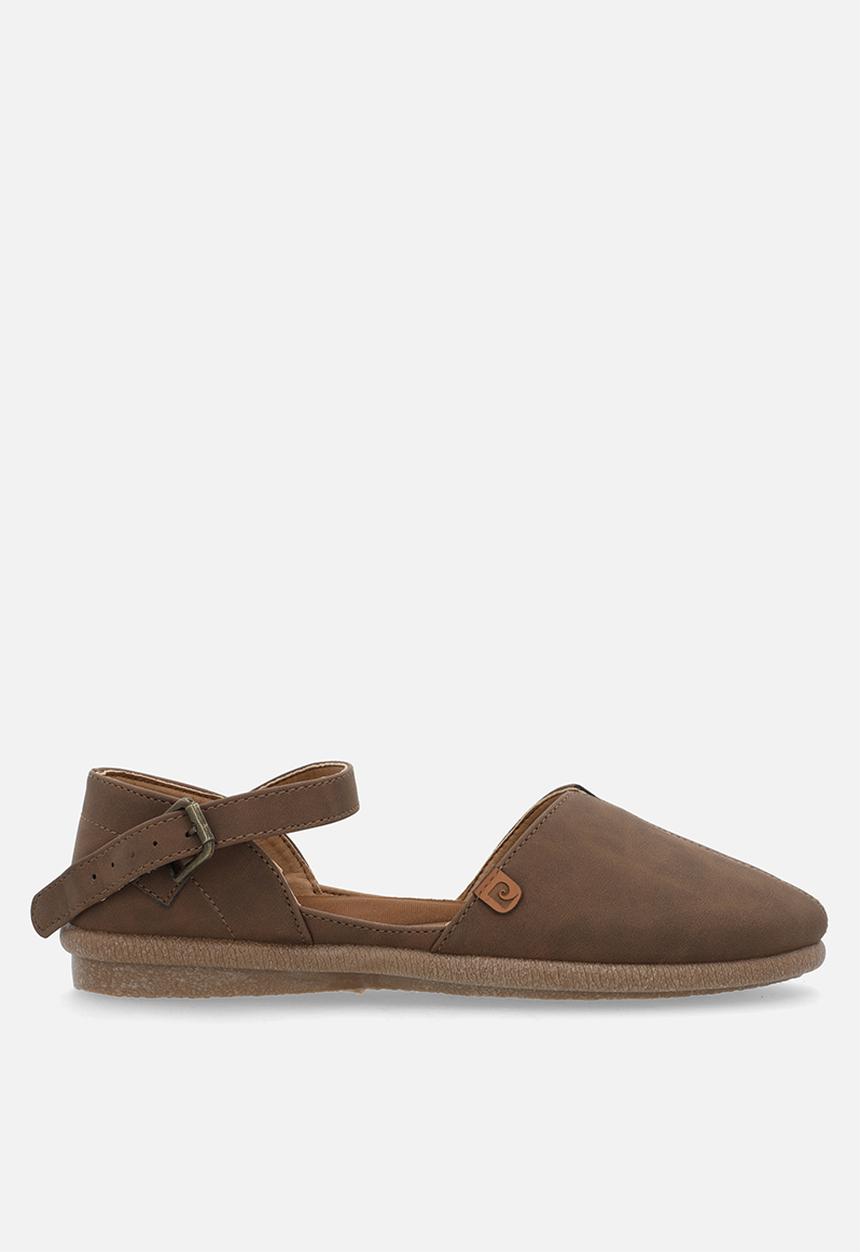 Pierre Cardin - Adelle D'orsay Ankle Strap - Brown