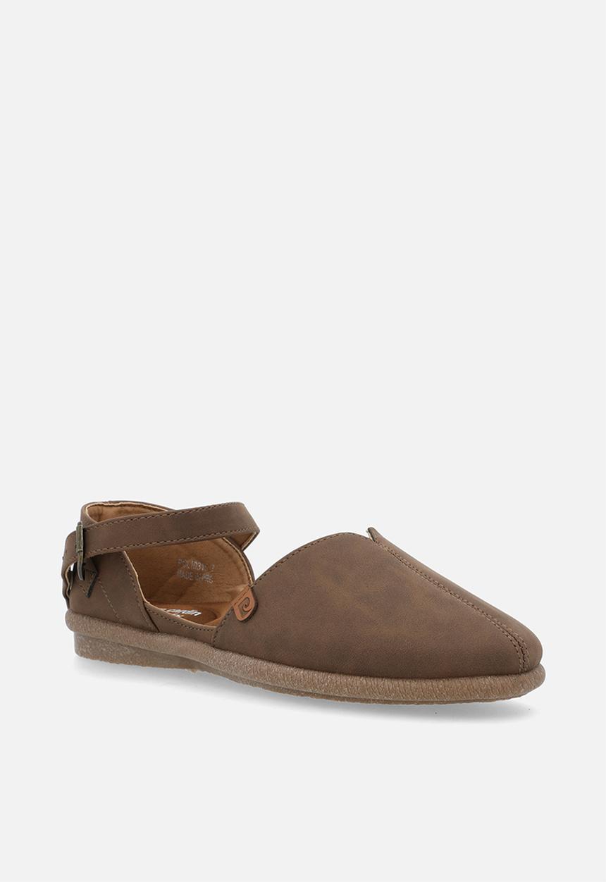 Pierre Cardin - Adelle D'orsay Ankle Strap - Brown