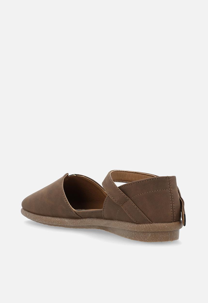 Pierre Cardin - Adelle D'orsay Ankle Strap - Brown