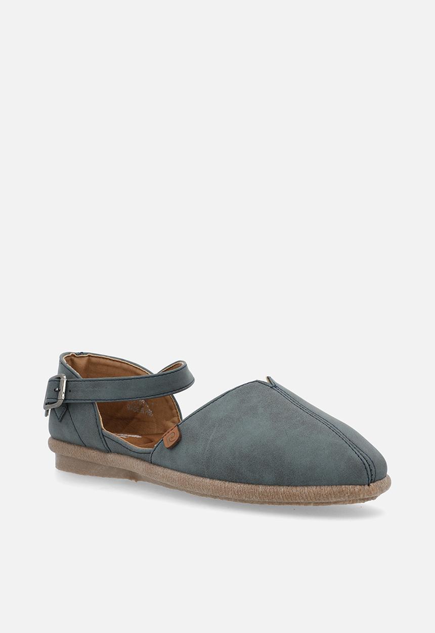 Pierre Cardin - Adelle D'orsay Ankle Strap - Blue