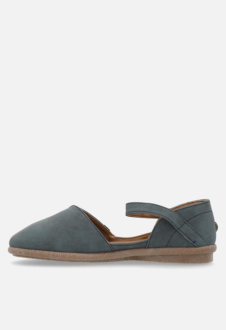 Pierre Cardin - Adelle D'orsay Ankle Strap - Blue