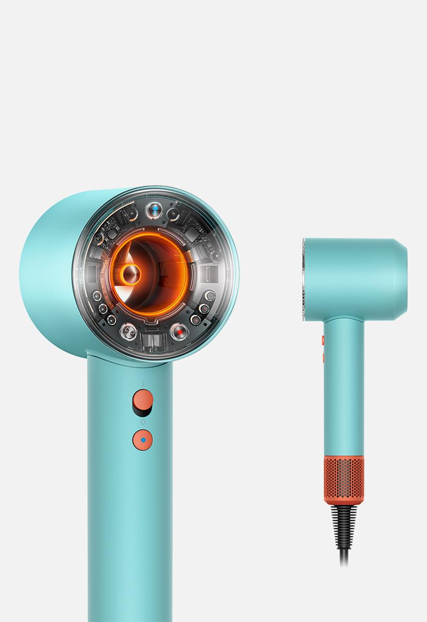 dyson - Dyson Supersonic Nural™ Hair Dryer - Ceramic Patina/Topaz