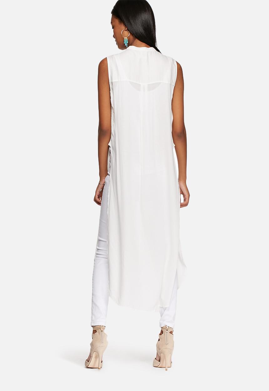 Vero Moda - Meshy long shirt