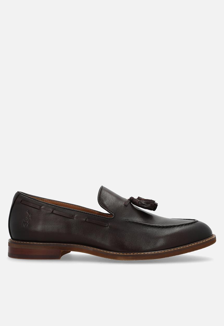 POLO - Tassel loafer - brown leather