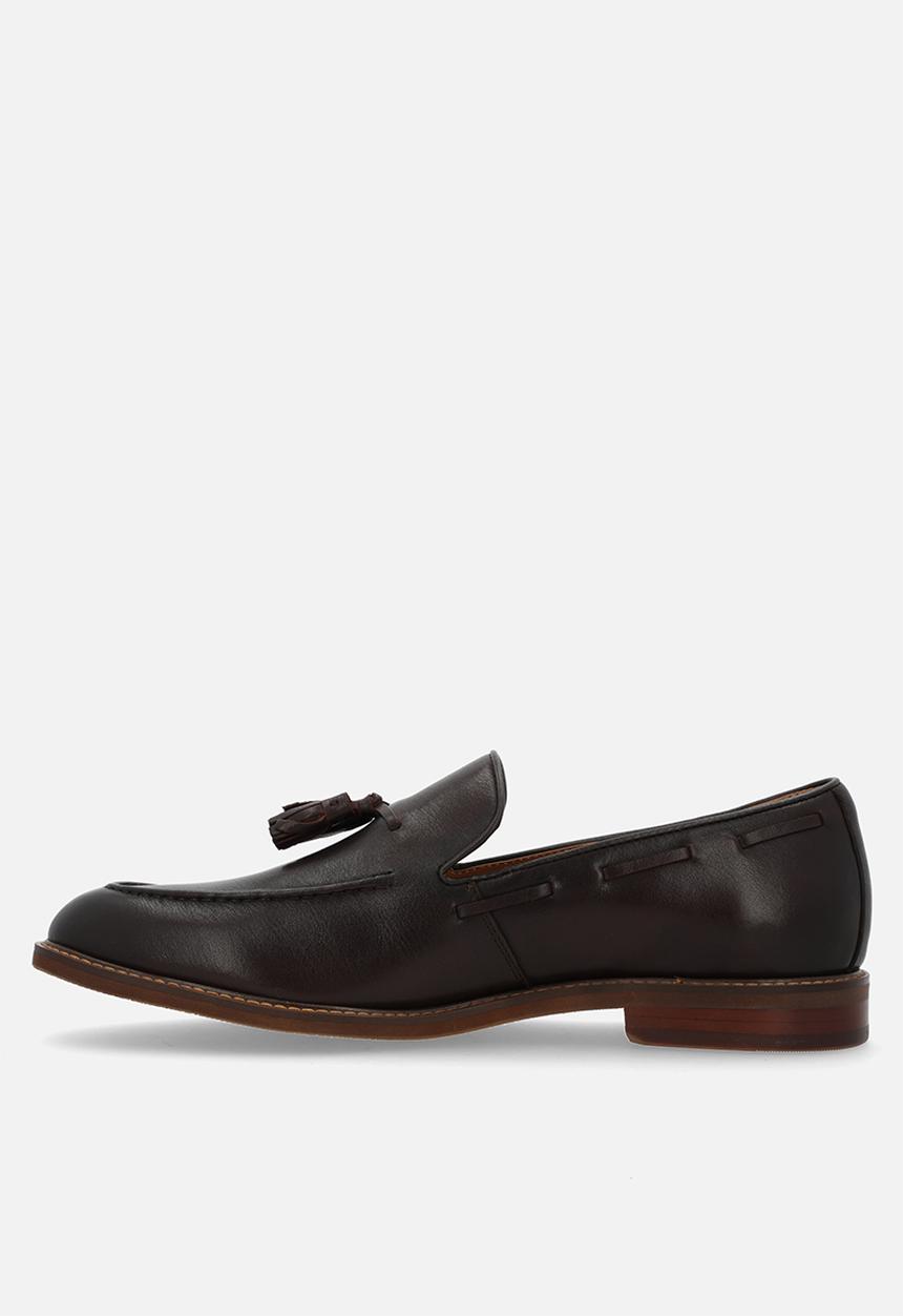 POLO - Tassel loafer - brown leather