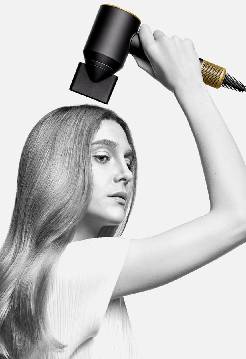 dyson - Dyson Supersonic™ Hair Dryer - Onyx Black / Gold