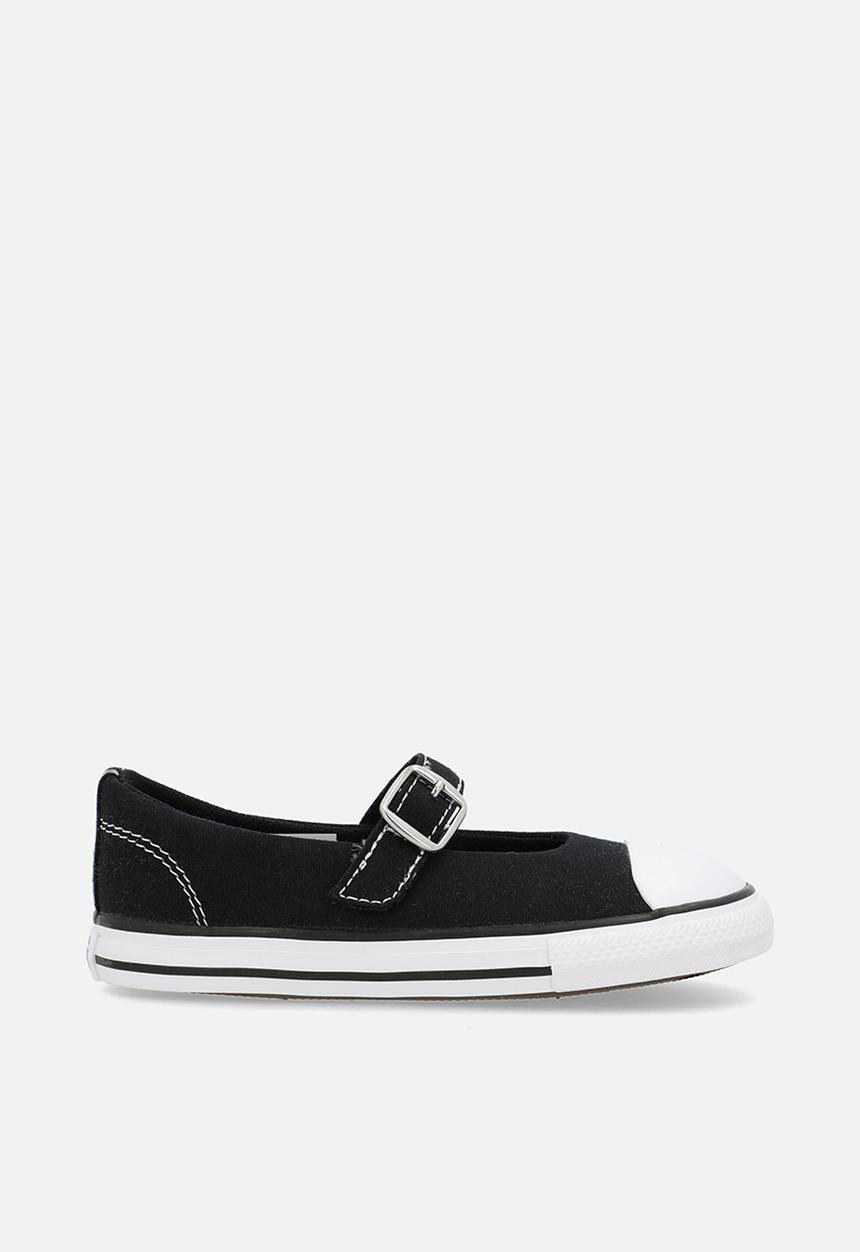 Converse - Chuck taylor all star dainty mary jane - black/white/black