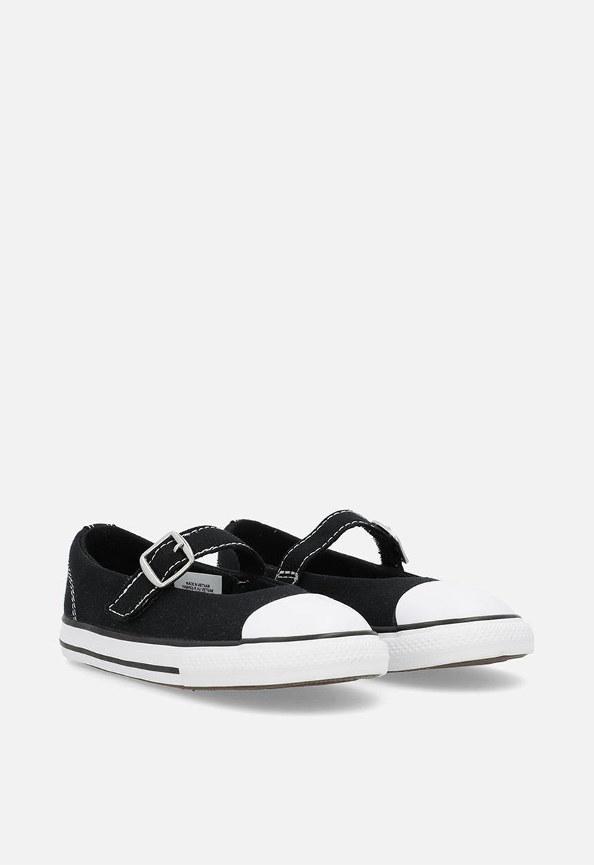 Converse - Chuck taylor all star dainty mary jane - black/white/black