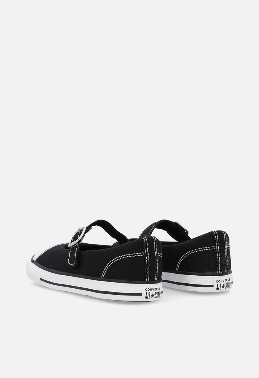 Converse - Chuck taylor all star dainty mary jane - black/white/black