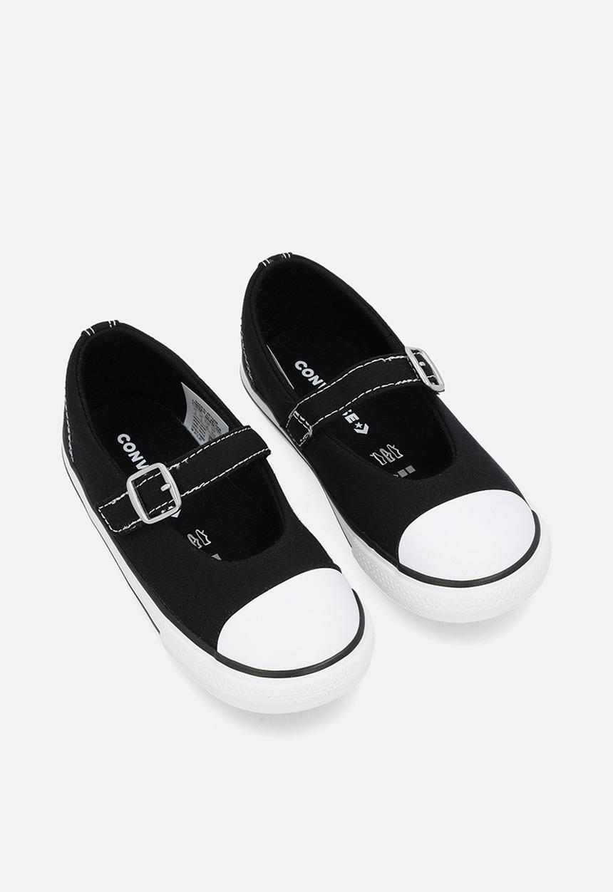 Converse - Chuck taylor all star dainty mary jane - black/white/black