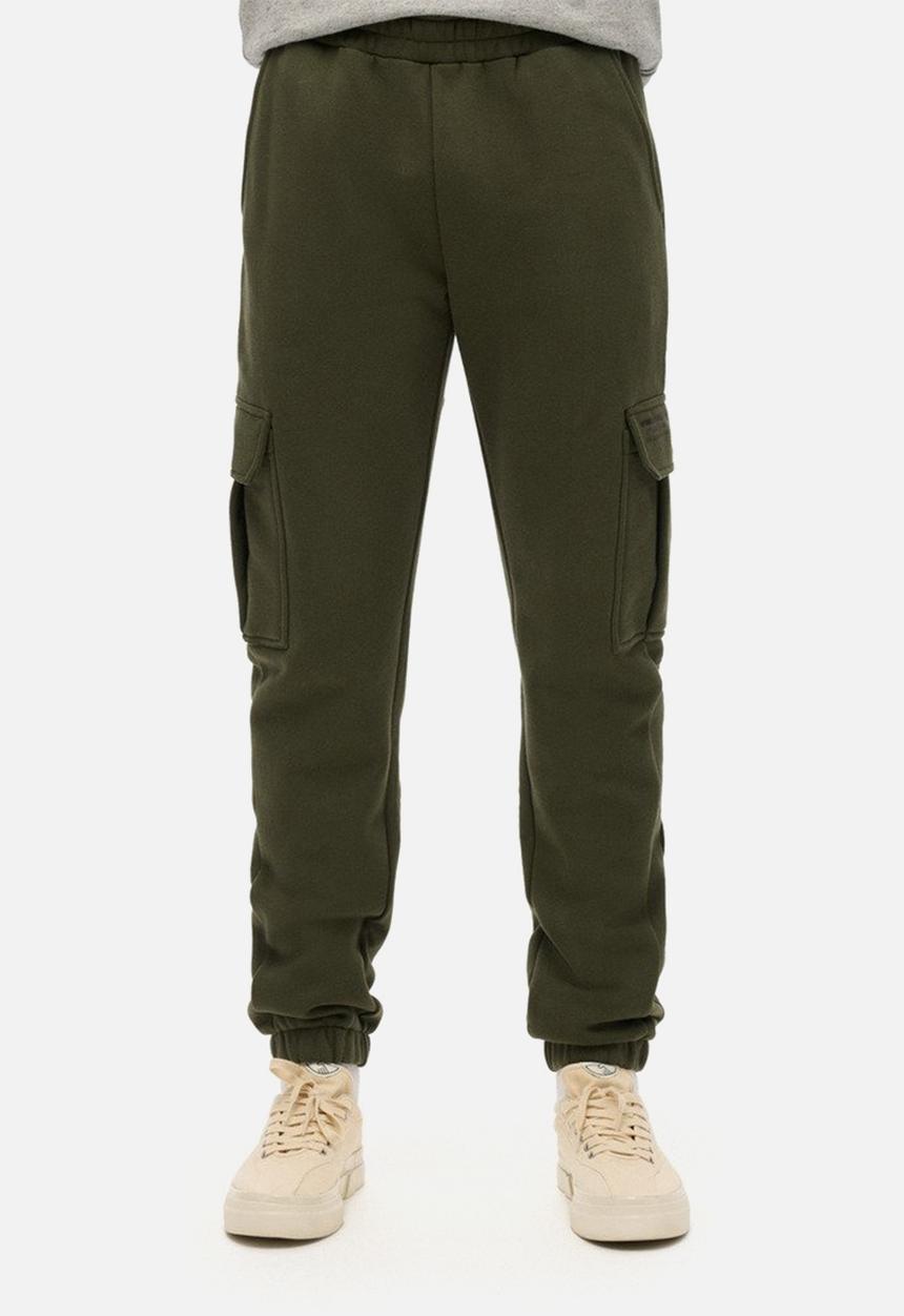 Superdry. - Utility Sport Jogger - Army Khaki