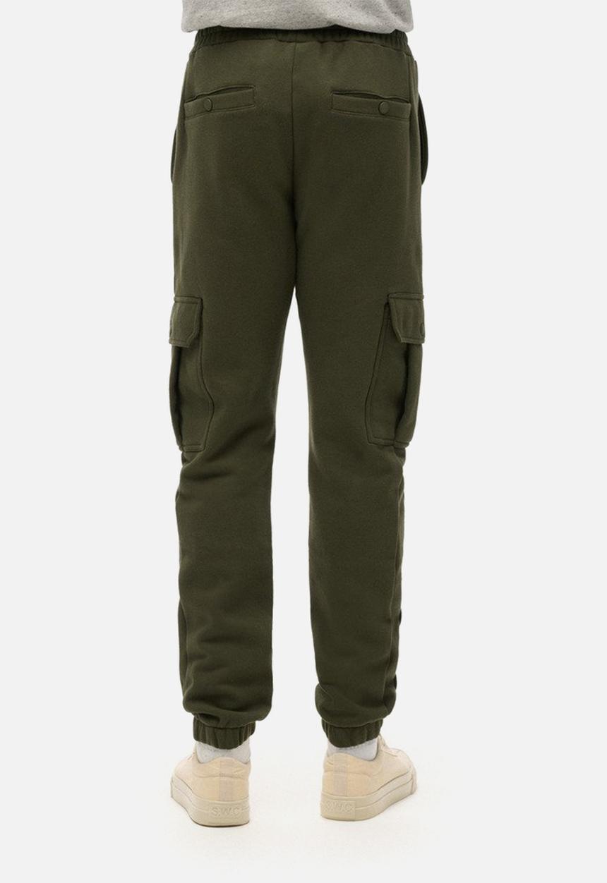 Superdry. - Utility Sport Jogger - Army Khaki