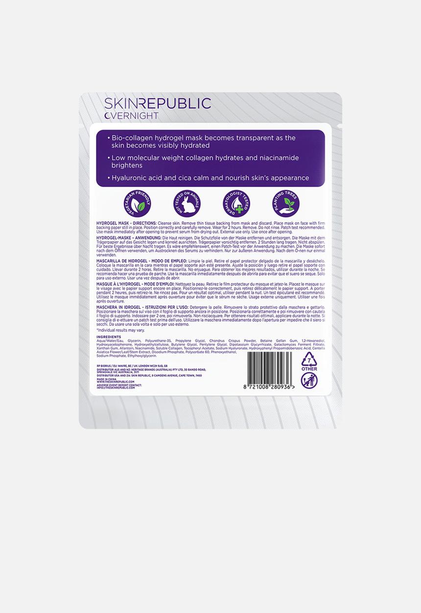 Skin Republic - Bio Collegan Hydrogel Mask