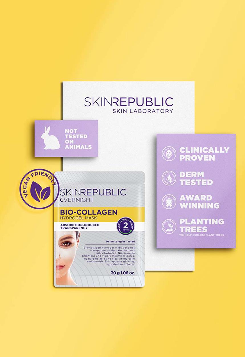 Skin Republic - Bio Collegan Hydrogel Mask