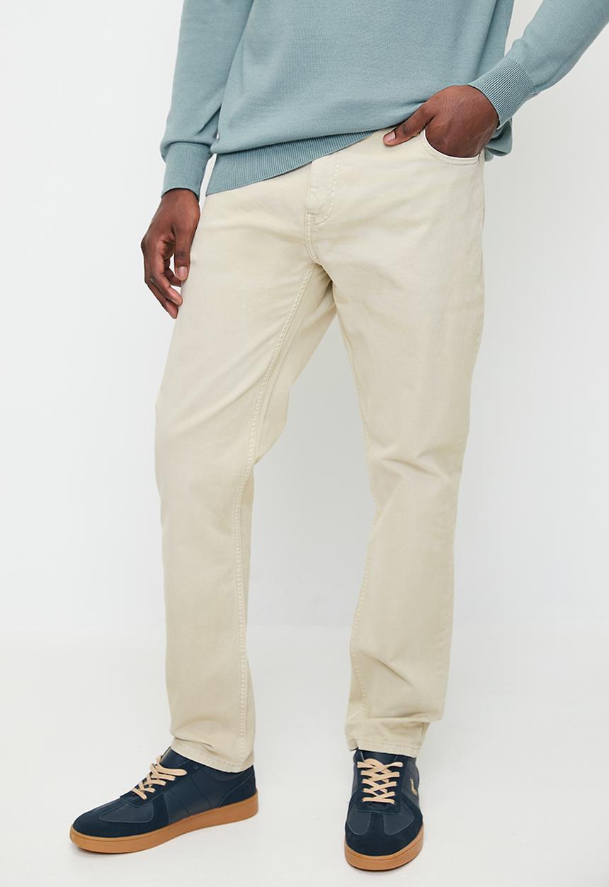 POLO - Mens Pjc Overdyed Pants - Light Stone