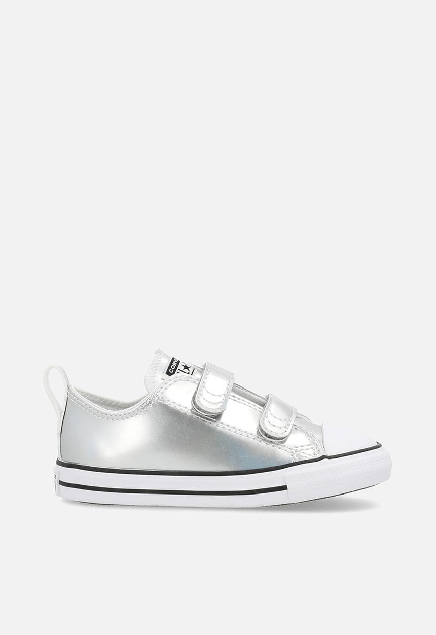 Converse - Chuck taylor all star metallic - silver/white/silver