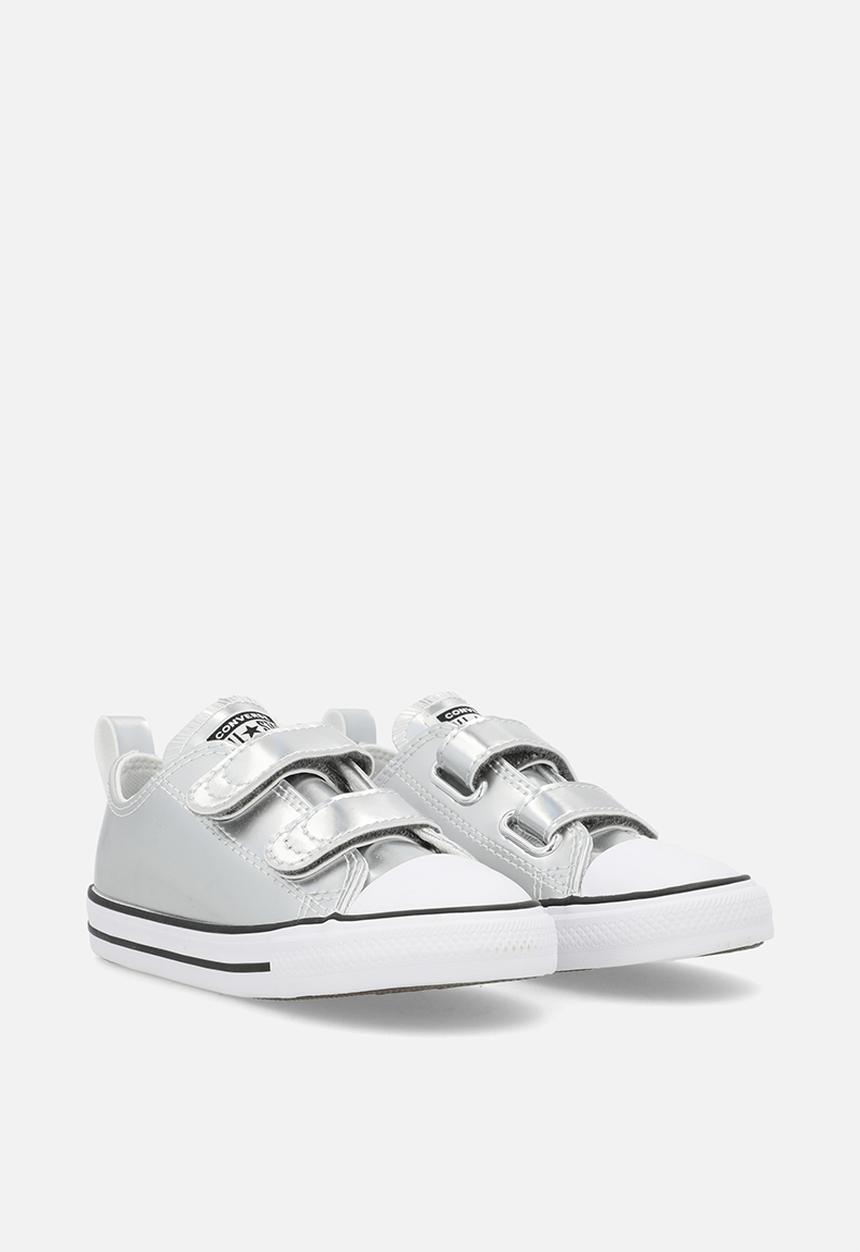 Converse - Chuck taylor all star metallic - silver/white/silver