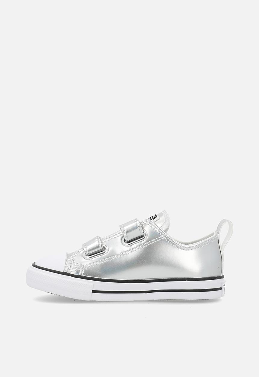 Converse - Chuck taylor all star metallic - silver/white/silver