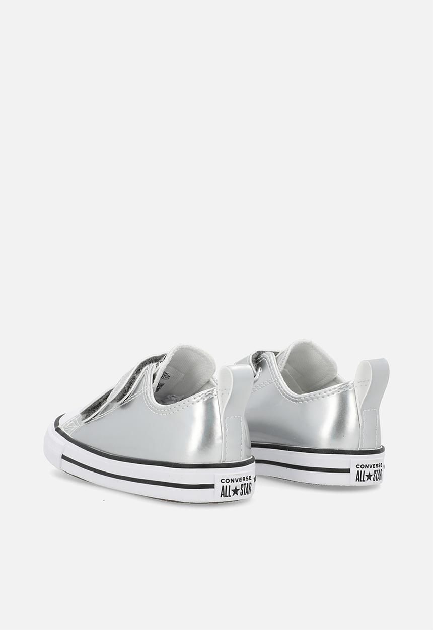 Converse - Chuck taylor all star metallic - silver/white/silver