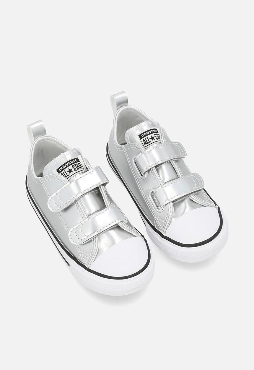 Converse - Chuck taylor all star metallic - silver/white/silver