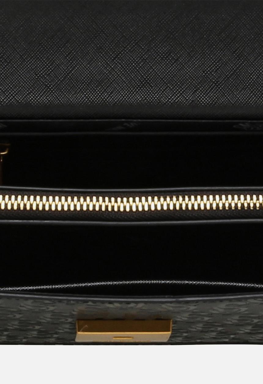 Steve Madden - Bcoal-e shoulder bag - black & gold