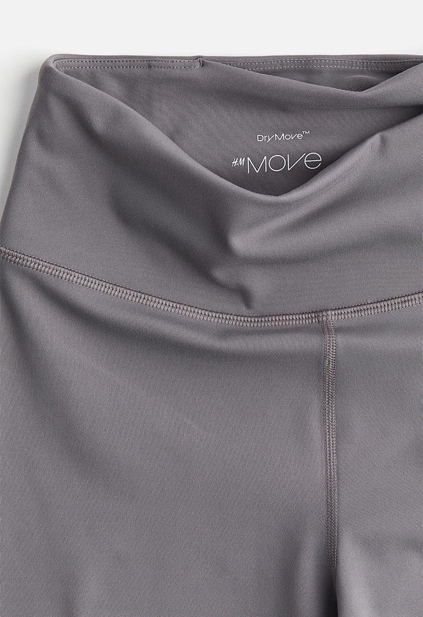 H&M - Sports leggings in drymove™ - grey