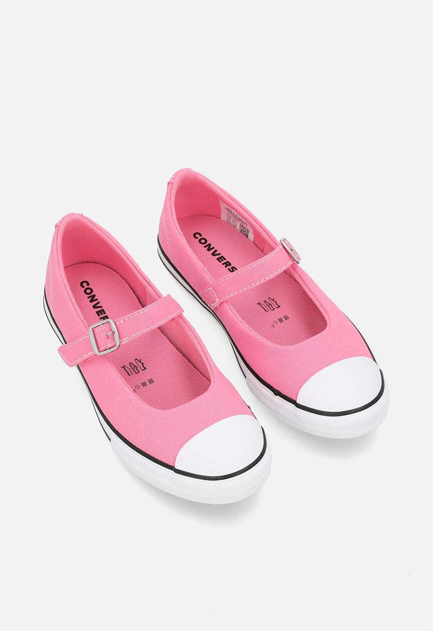 Converse - Chuck taylor all star dainty mary jane - pink/white/black