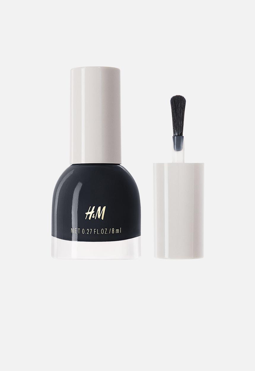 H&M - Nail polish - grey zone