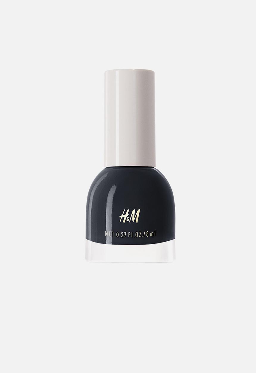 H&M - Nail polish - grey zone