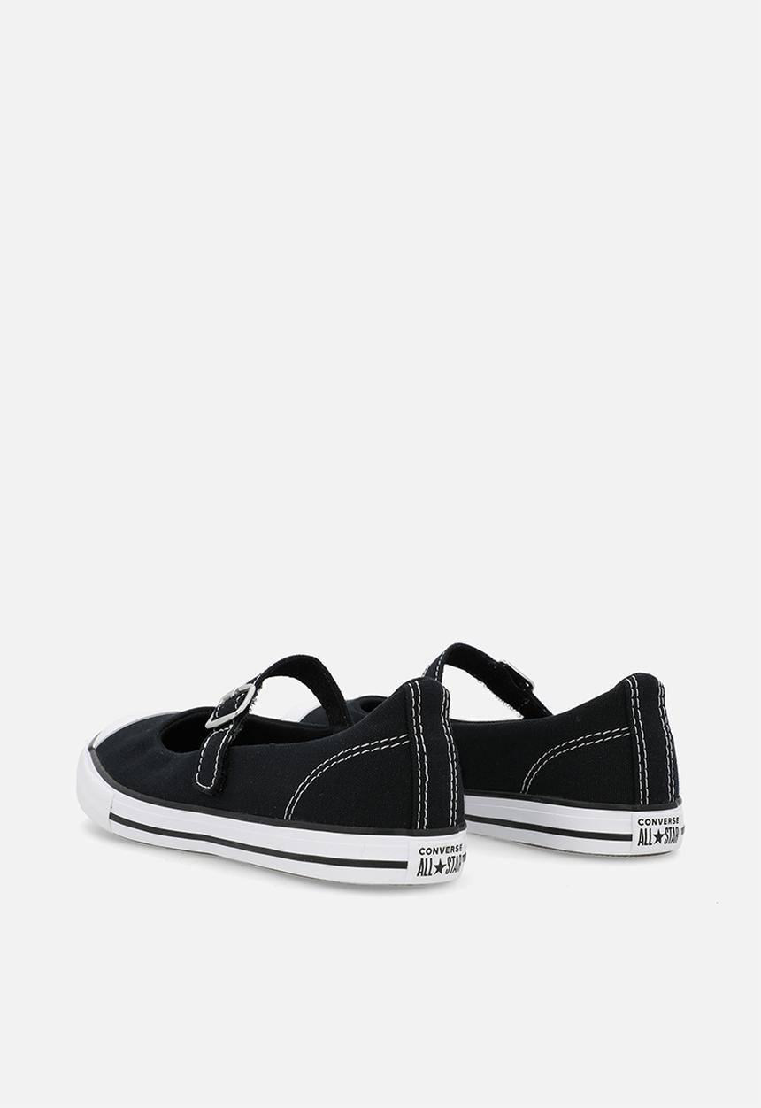 Converse - Chuck taylor all star dainty mary jane - black/white/black