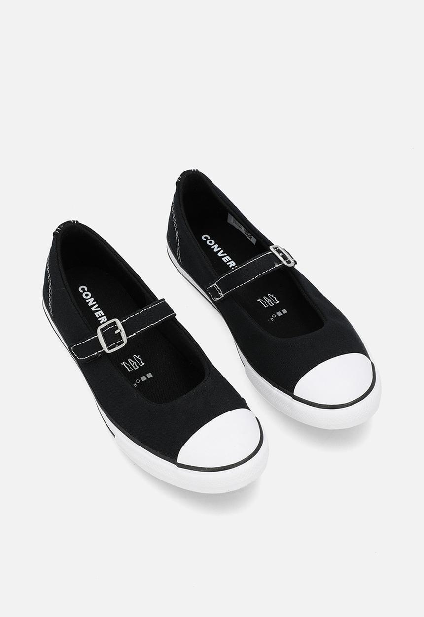 Converse - Chuck taylor all star dainty mary jane - black/white/black