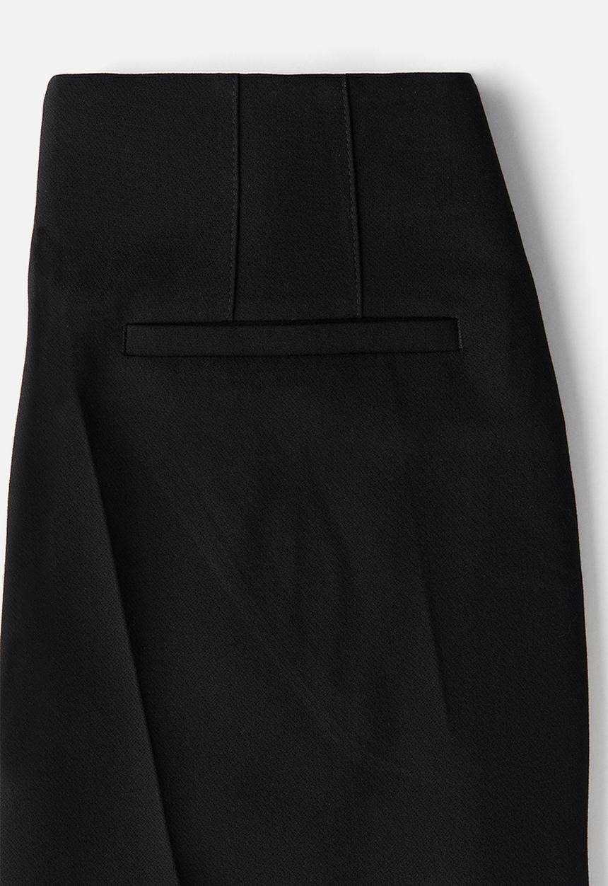 H&M - Ankle-length cigarette trousers - black