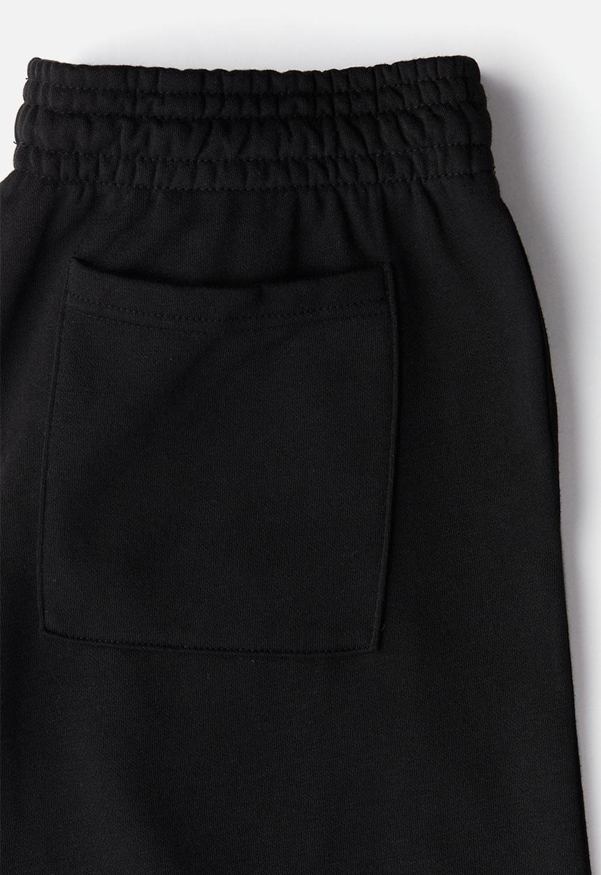 H&M - Wide joggers - black