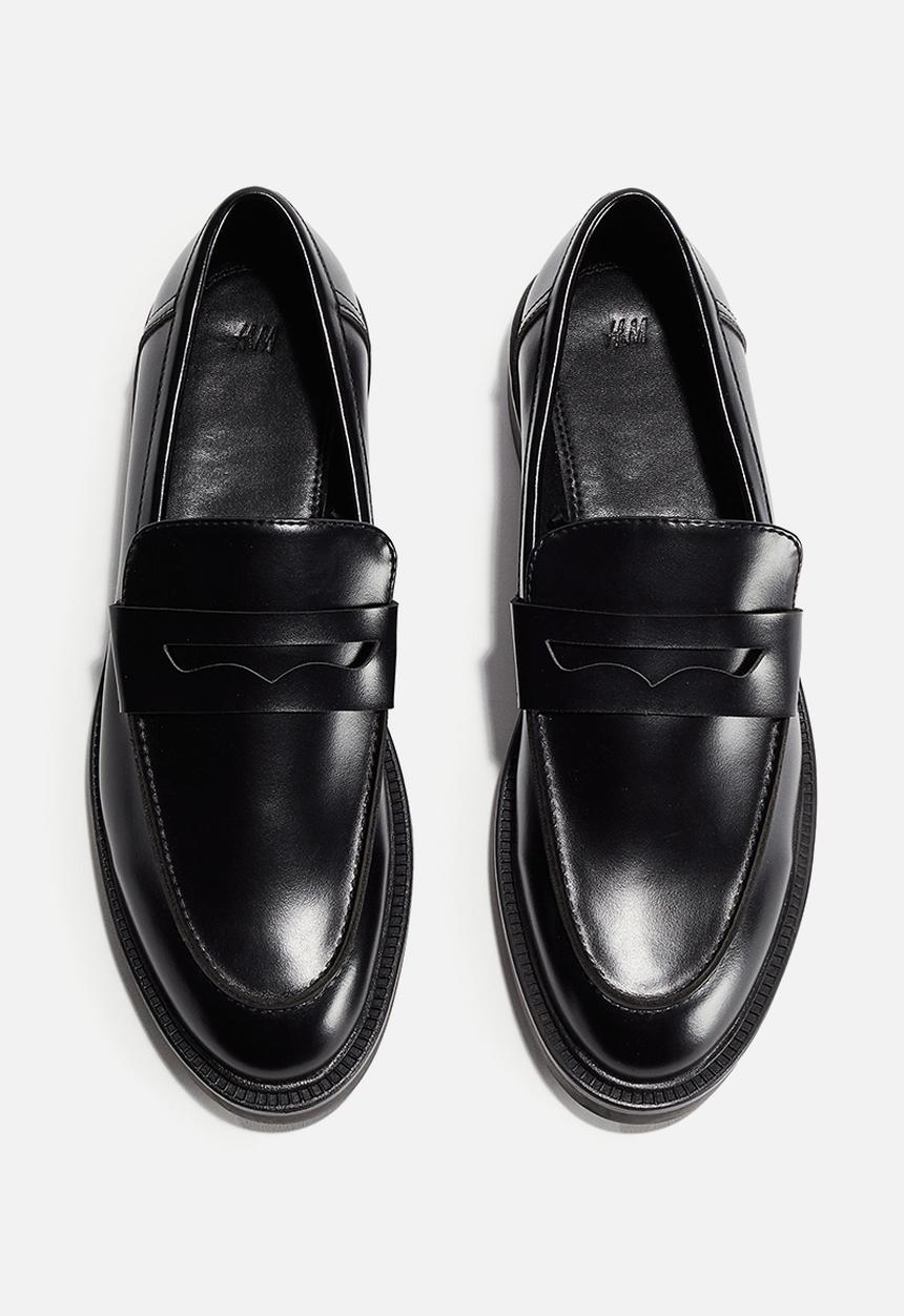 H&M - Loafers - black